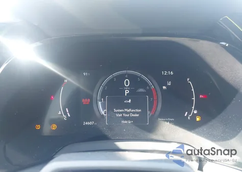 2024 Lexus Rx 350 Luxury из США, поврежденный, VIN 2T2BAMCA0RC053877